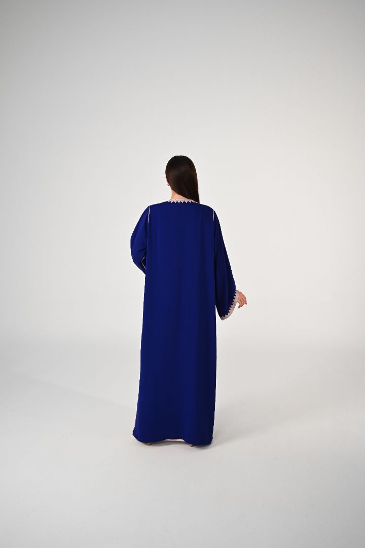 Indigo Moroccan Abaya