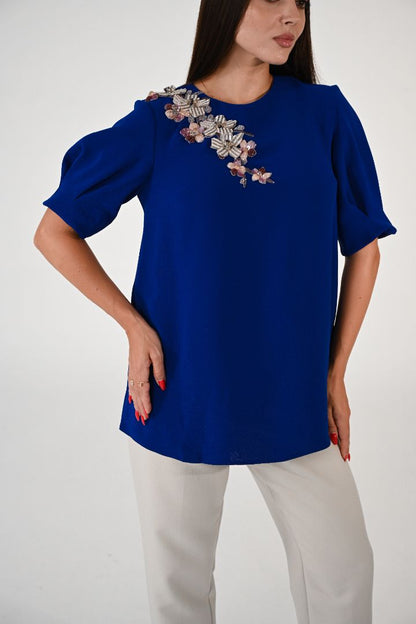 Floral Tunic Top