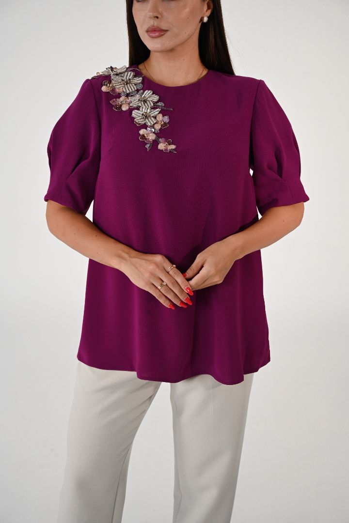 Floral Tunic Top