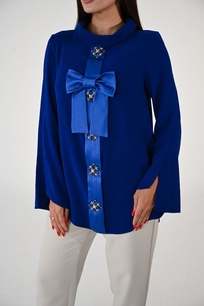 Ribbon Tunic Top