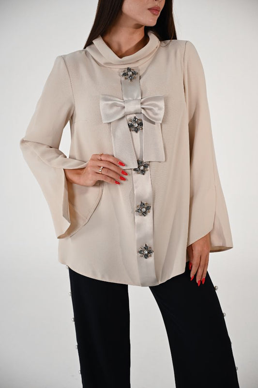 Ribbon Tunic Top