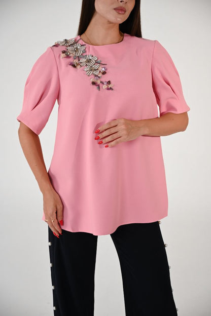 Floral Tunic Top