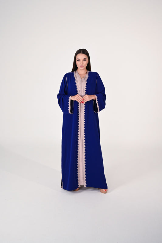 Indigo Moroccan Abaya