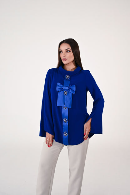 Ribbon Tunic Top