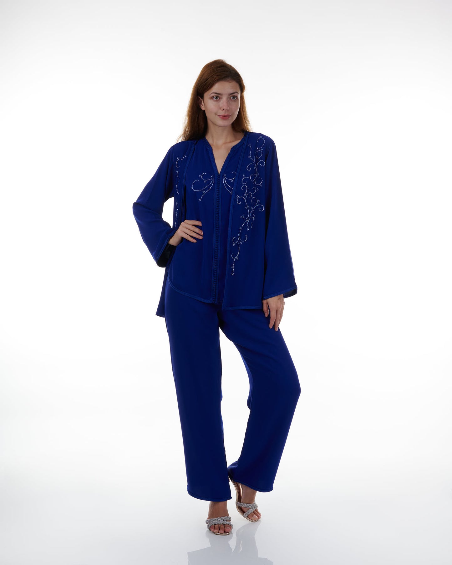 Maghrabi Royal Blue Set