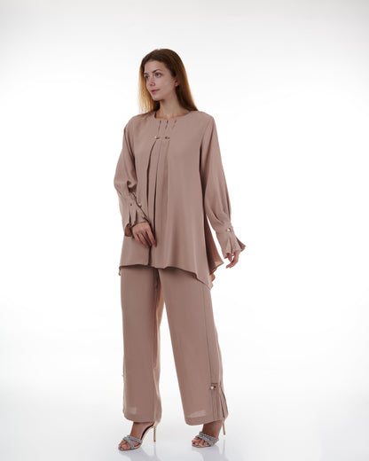 Tunic Sleeve Set (Light French Beige)