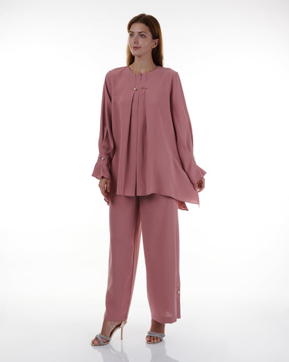 Tunic Sleeve Set (Carnation Pink)