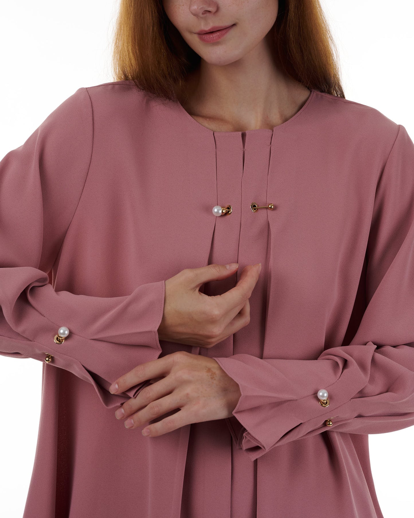 Tunic Sleeve Set (Carnation Pink)