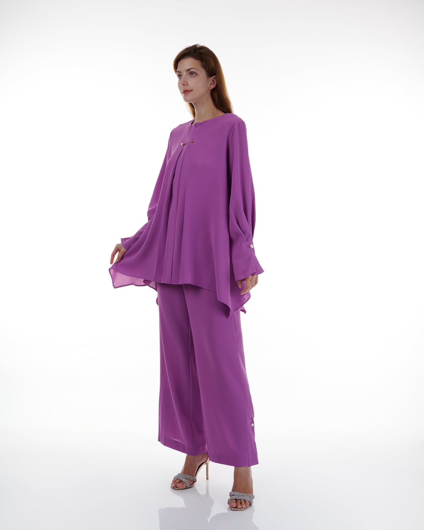 Tunic Sleeve Set (Magenta Purple)