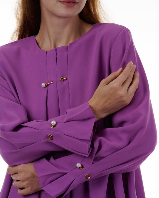 Tunic Sleeve Set (Magenta Purple)
