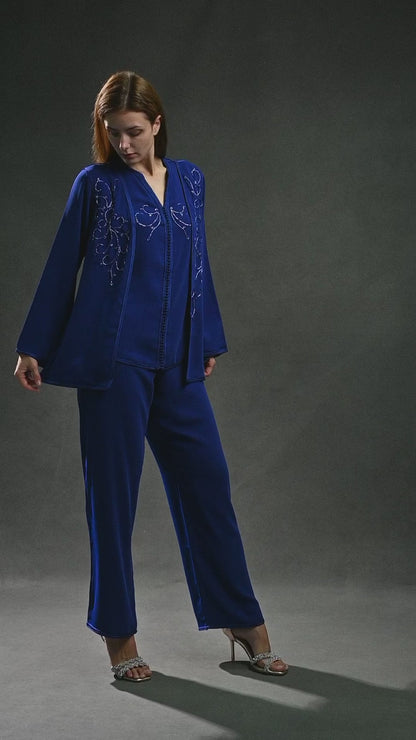 Maghrabi Royal Blue Set