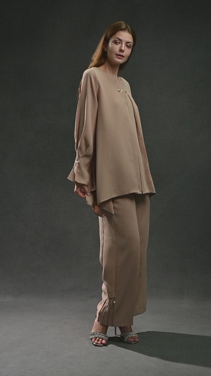 Tunic Sleeve Set (Light French Beige)